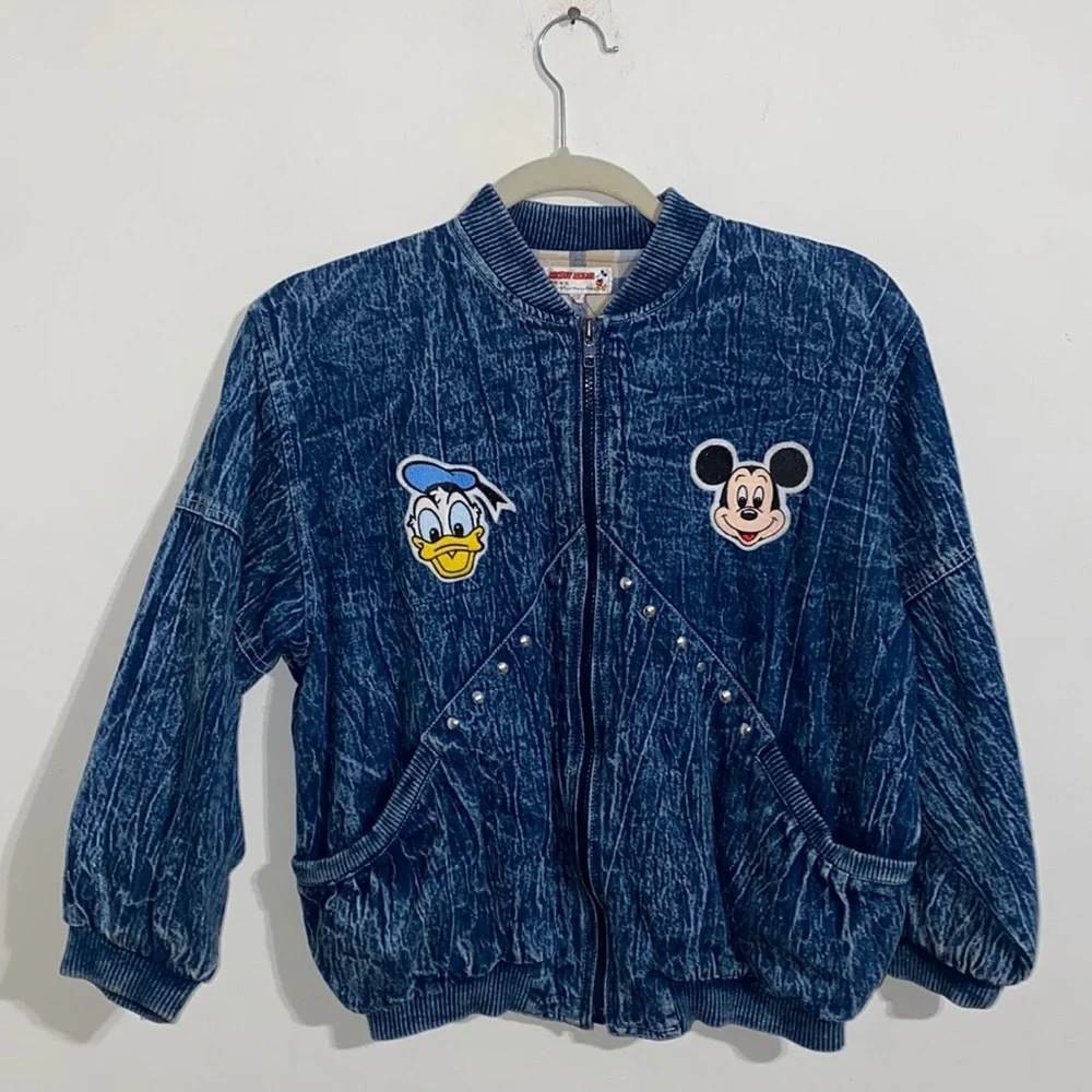 Vintage Mickey Mouse and Donald Duck Jacket